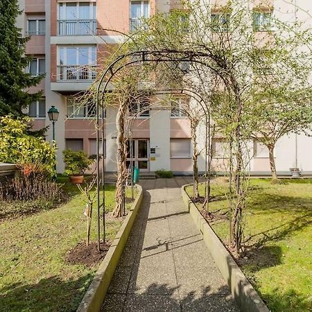 Plume - Joli Appt Refait A Neuf Apartment Strasbourg Exterior foto