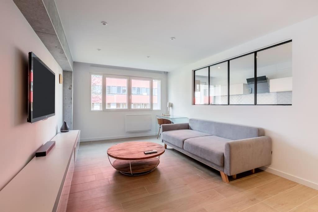 Plume - Joli Appt Refait A Neuf Apartment Strasbourg Exterior foto