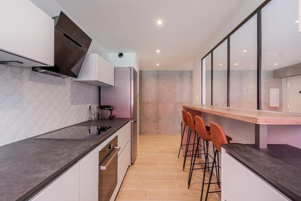 Plume - Joli Appt Refait A Neuf Apartment Strasbourg Exterior foto