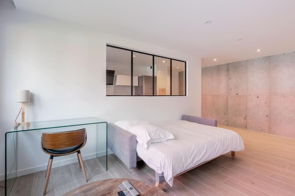 Plume - Joli Appt Refait A Neuf Apartment Strasbourg Exterior foto