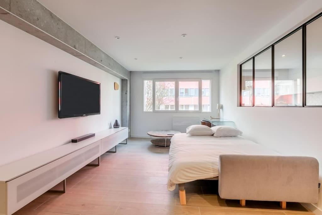 Plume - Joli Appt Refait A Neuf Apartment Strasbourg Exterior foto