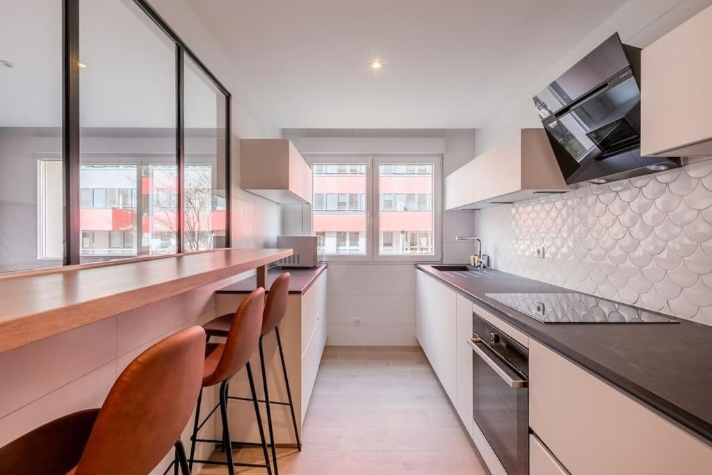Plume - Joli Appt Refait A Neuf Apartment Strasbourg Exterior foto